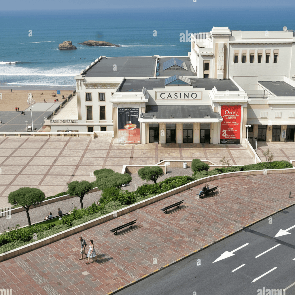 Casino Barrière, Biarritz – Poker - Casino in Biarritz, France
