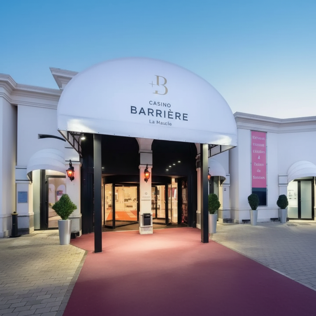 Casino Barrière La Baule – Poker - Casino in La Baule-Escoublac, France