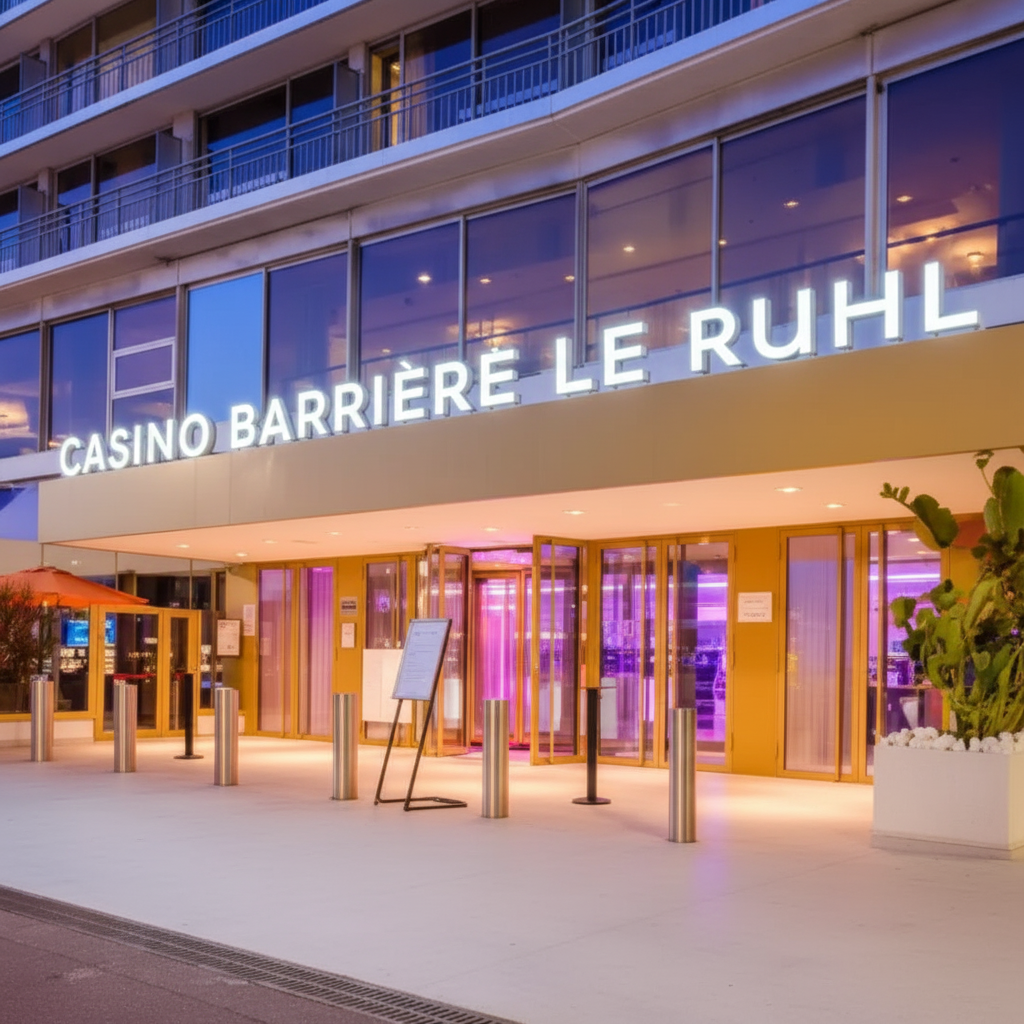 Casino Barrière Le Ruhl Nice – Poker - Casino in Nice, France
