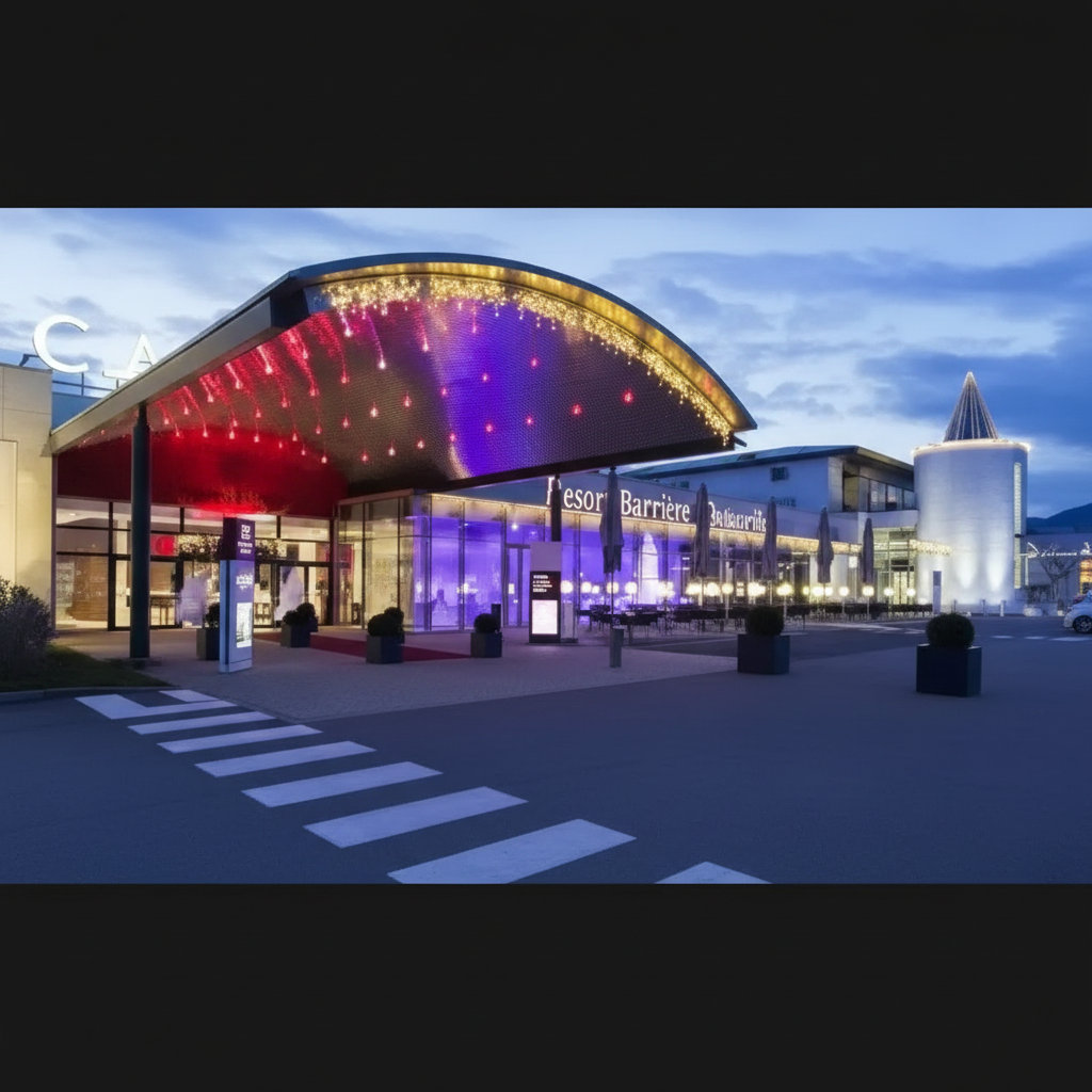 Casino Barrière Ribeauvillé – Poker - Casino in Ribeauvillé, France