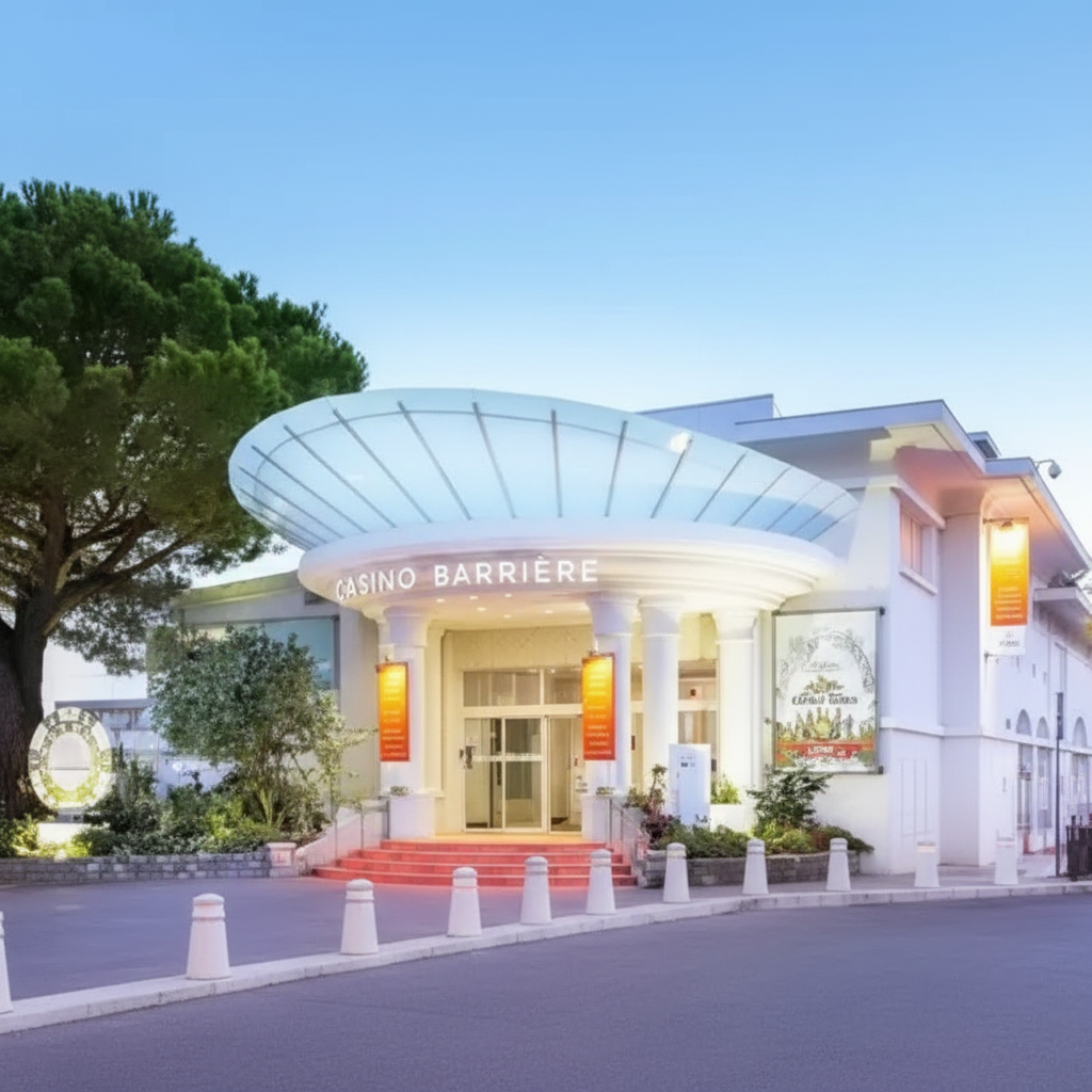 Casino Barrière Sainte-Maxime – Poker - Casino in Sainte-Maxime, France