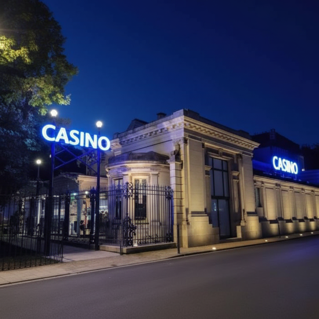 Casino Castera Verduzan (seccv) - Casino in Castéra-Verduzan, France