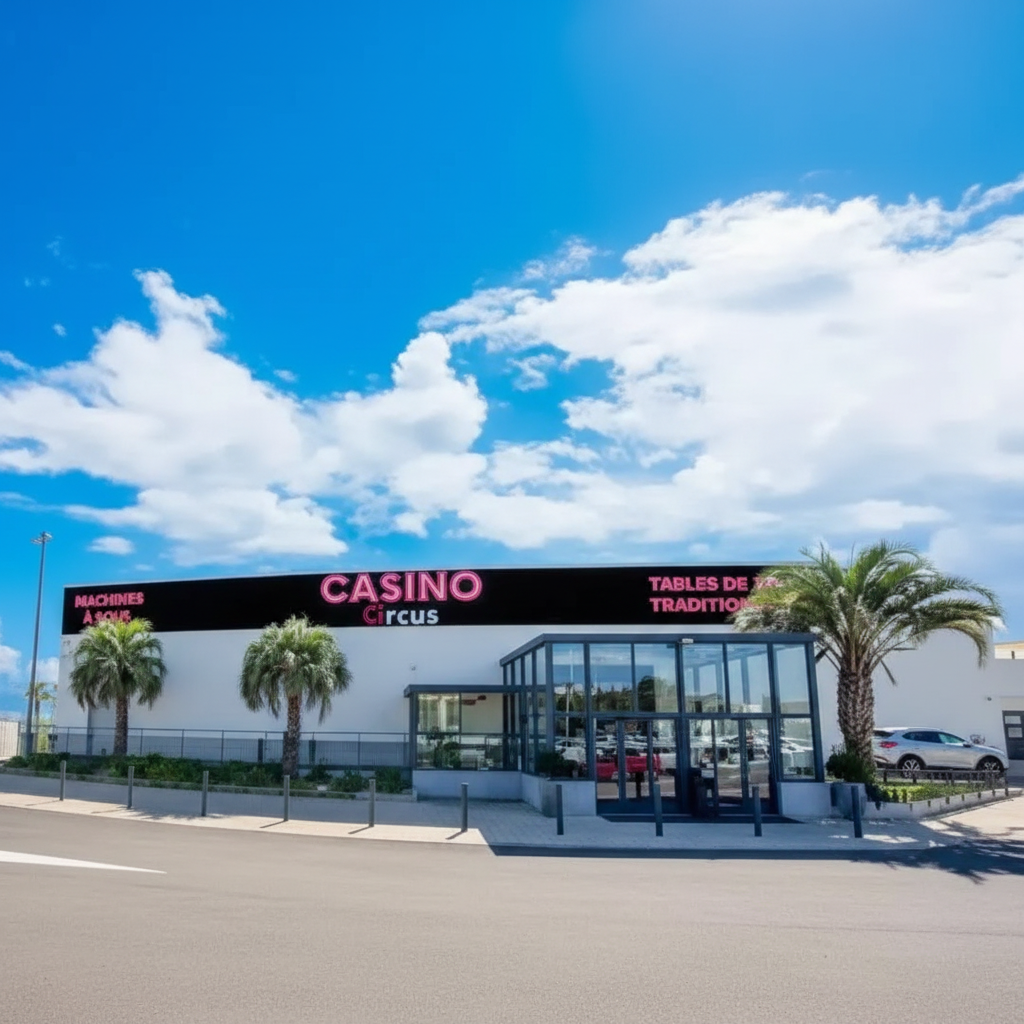 Casino Circus de Balaruc-Les-Bains - Casino in Balaruc-les-Bains, France