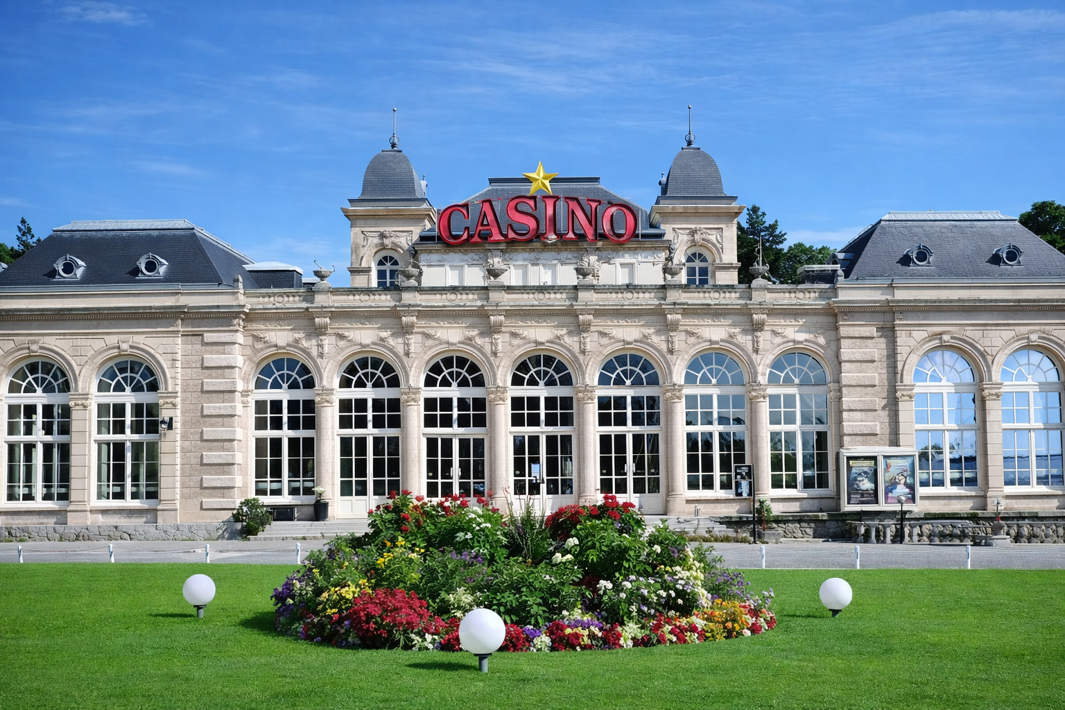 Casino Contrexéville – Poker - Casino in Contrexéville, France