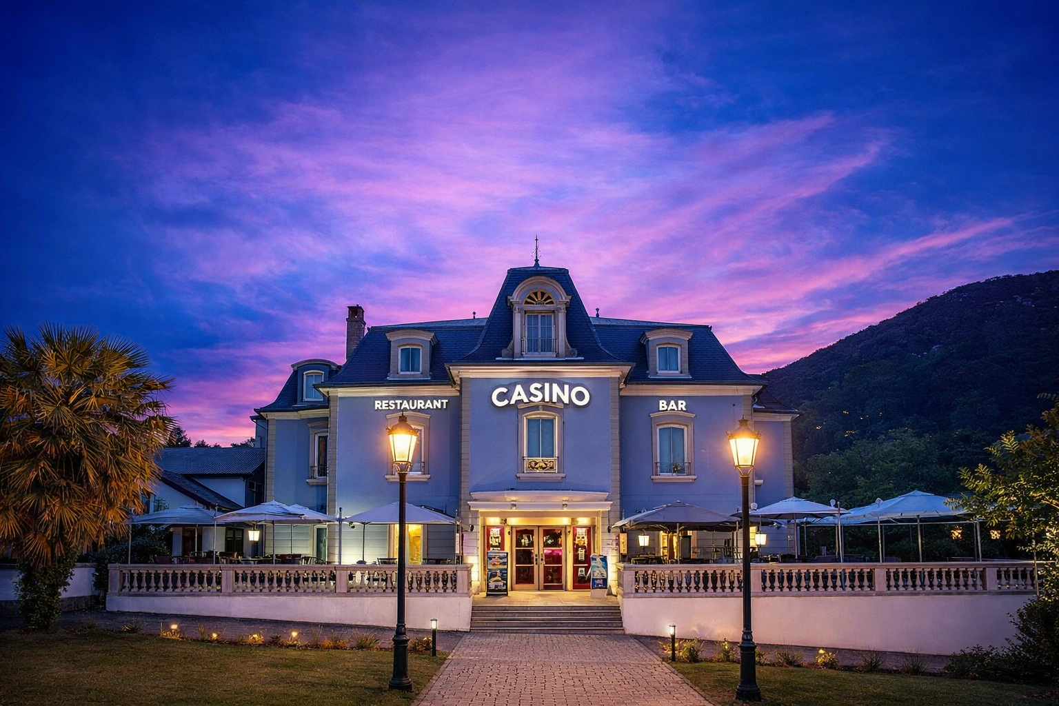Casino d'Allevard – Poker - Casino in Allevard, France