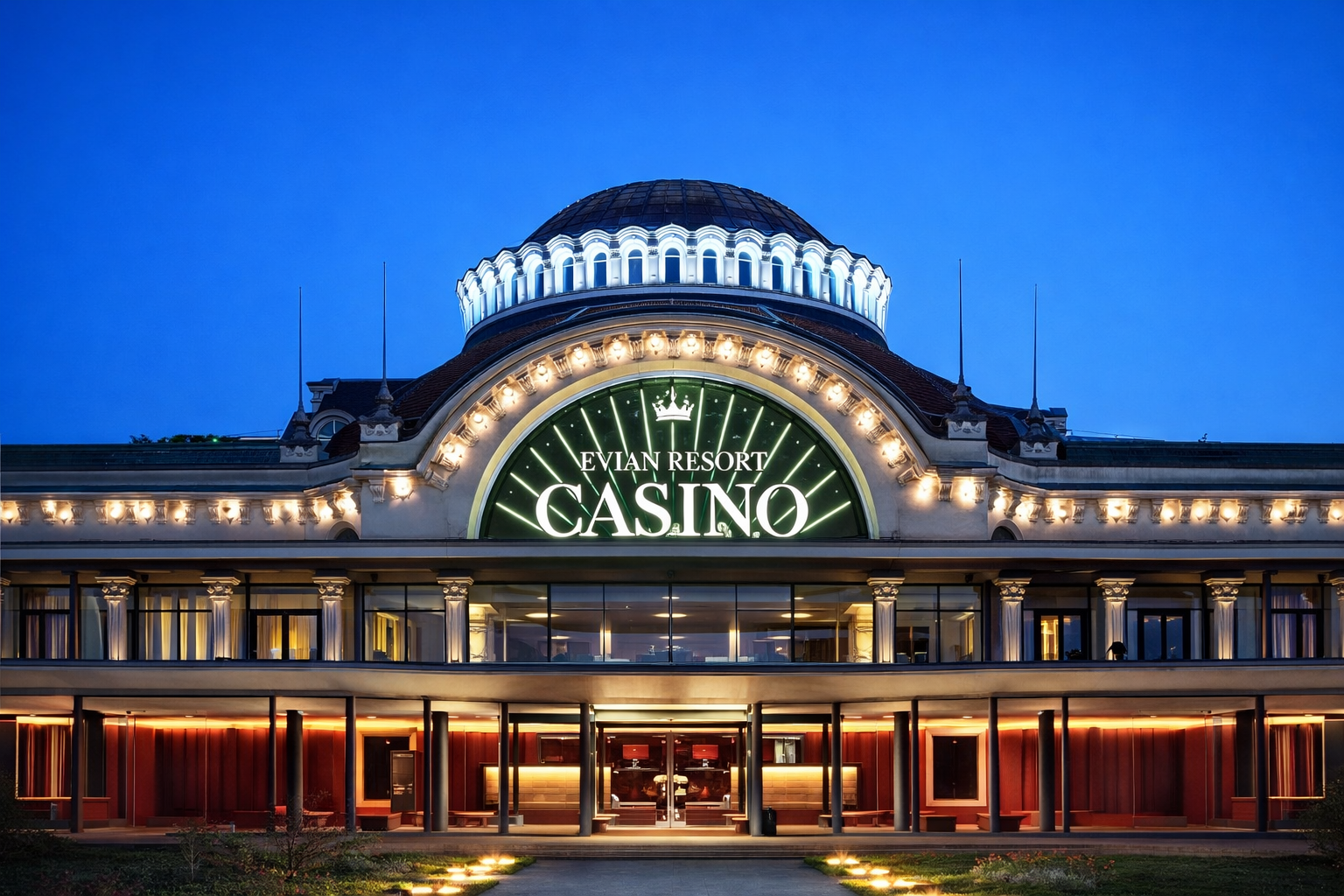 Casino d'Evian - Casino in Évian-les-Bains, France