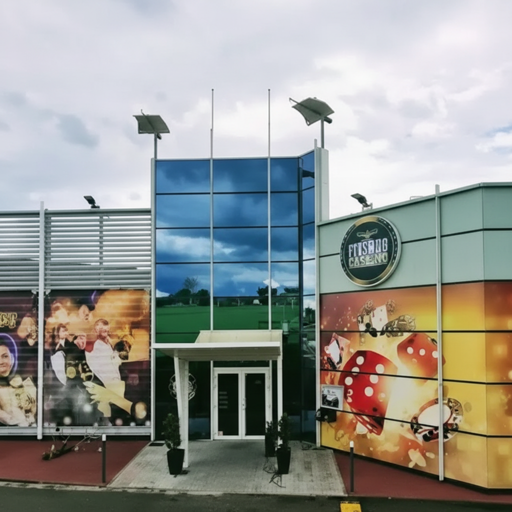 Casino de Bourbon Lancy - Casino in Bourbon-Lancy, France