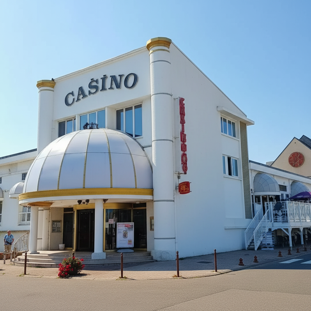 Casino de Cayeux-sur-Mer - Casino in Cayeux-sur-Mer, France