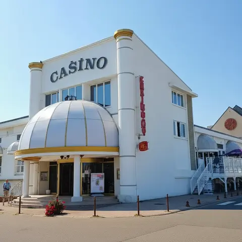 Casino de Cayeux-sur-Mer - Casino in Cayeux-sur-Mer, France