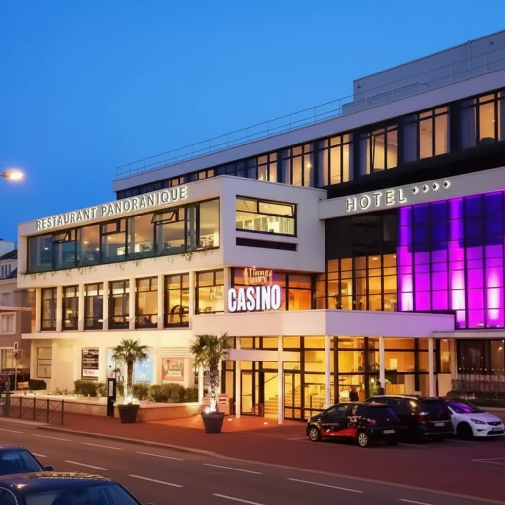 Casino de Dieppe – Poker - Casino in Dieppe, France