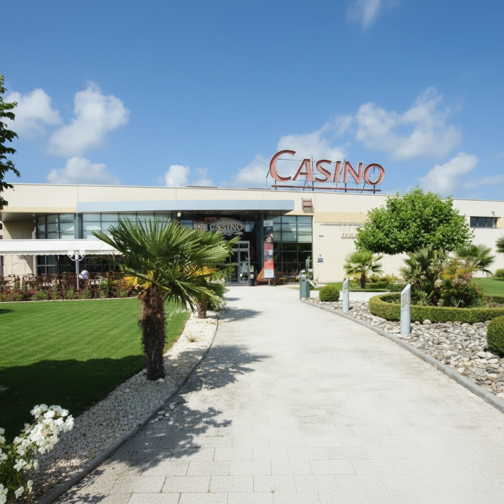 casino de jonzac - Casino in Jonzac, France