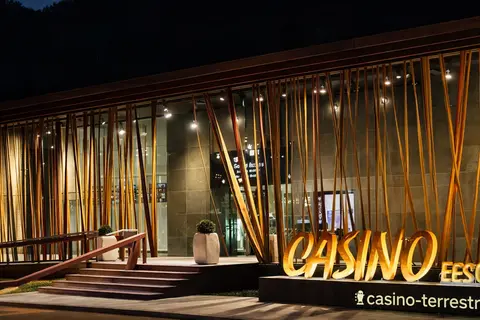 Casino de Salins - Casino in Salins-les-Bains, France