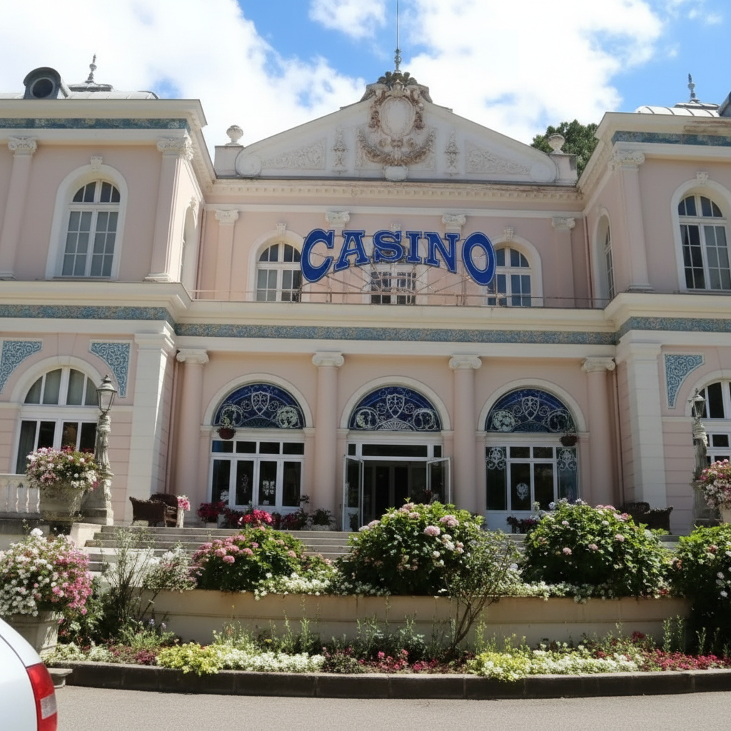 Casino de Vernet - Casino in Vernet-les-Bains, France