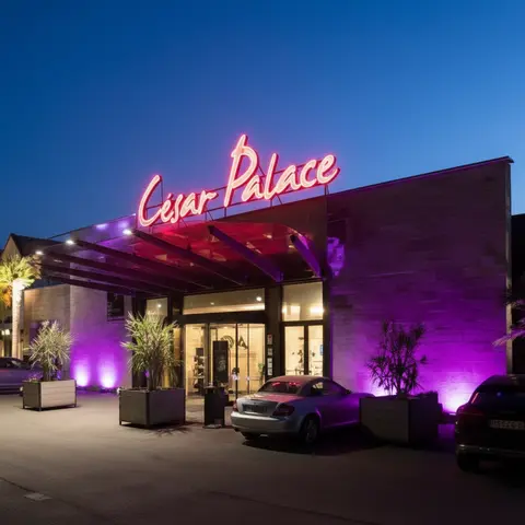 Casino JOA César Palace - St Paul lès Dax - Casino in Saint-Paul-lès-Dax, France