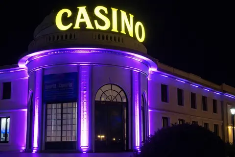 Casino JOA de Bagnoles-de-l'Orne - Casino in Bagnoles de l'Orne Normandie, France