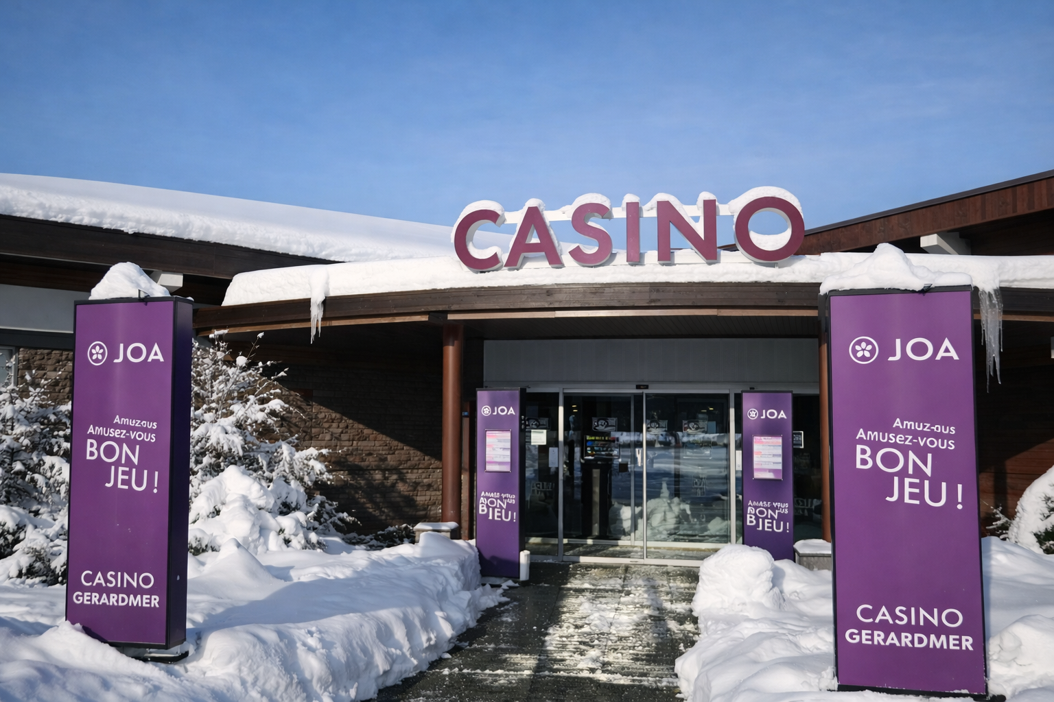 Casino JOA de Gerardmer – Poker - Casino in Gérardmer, France
