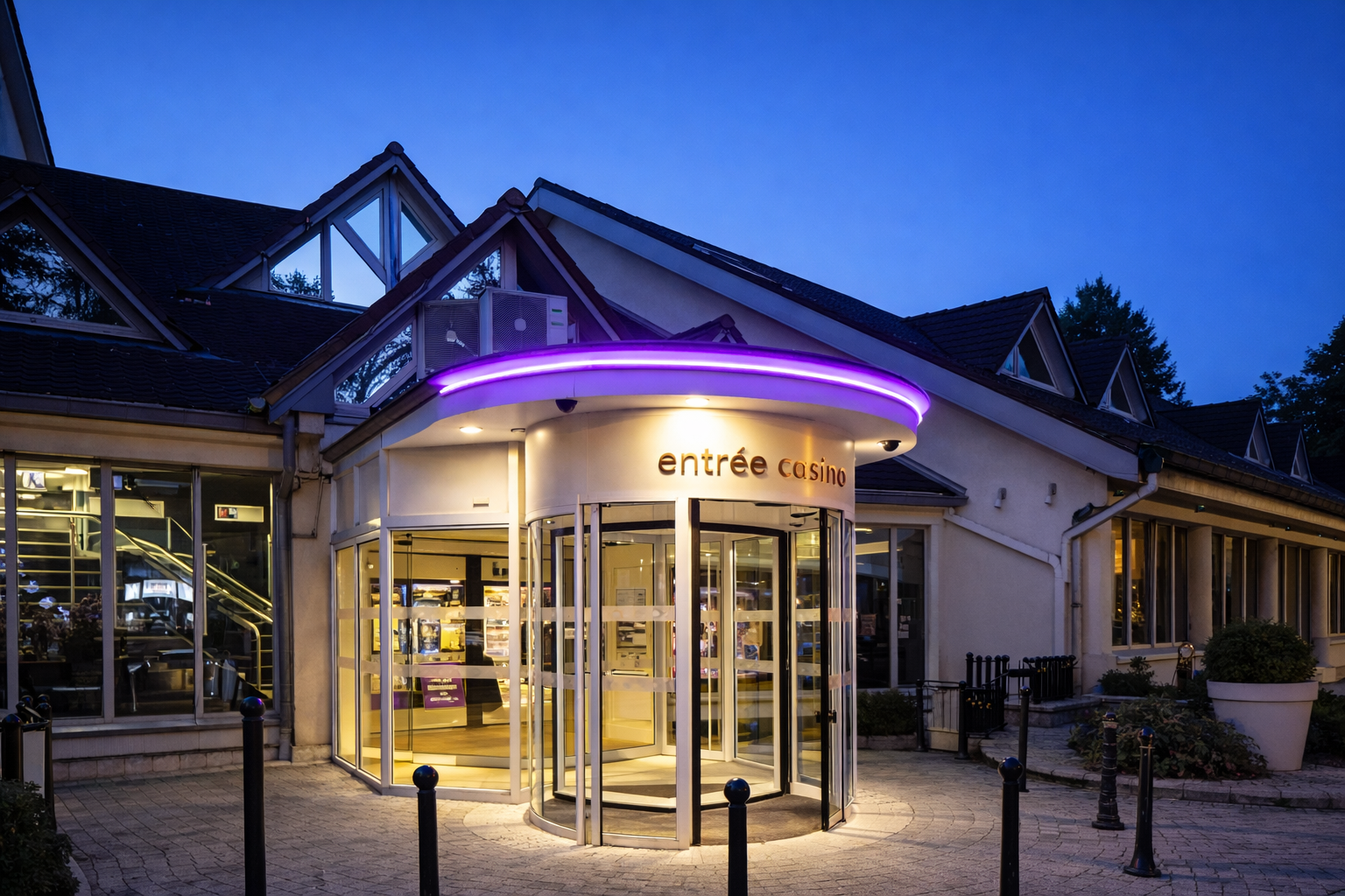 Casino JOA de Lons le Saunier - Casino in Lons-le-Saunier, France