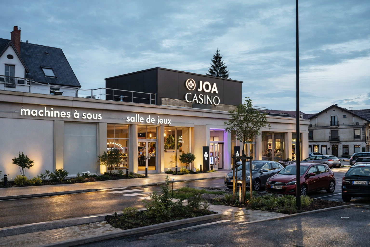 Casino JOA de Luxeuil - Casino in Luxeuil-les-Bains, France