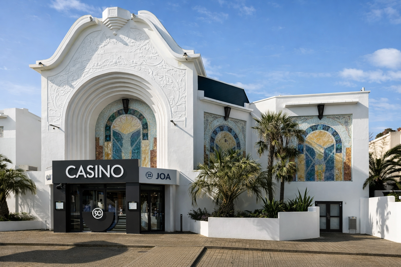 Casino JOA de St-Aubin - Casino in Saint-Aubin-sur-Mer, France