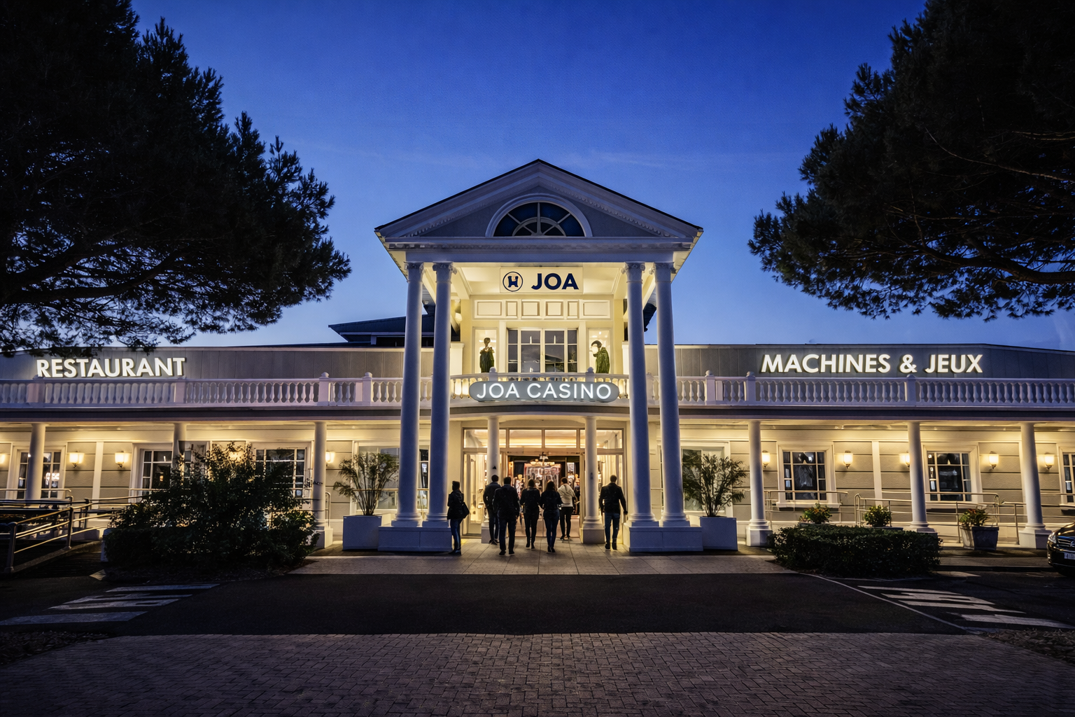 Casino JOA des Sables d'Olonne - Les Pins – Poker - Casino in Les Sables-d'Olonne, France