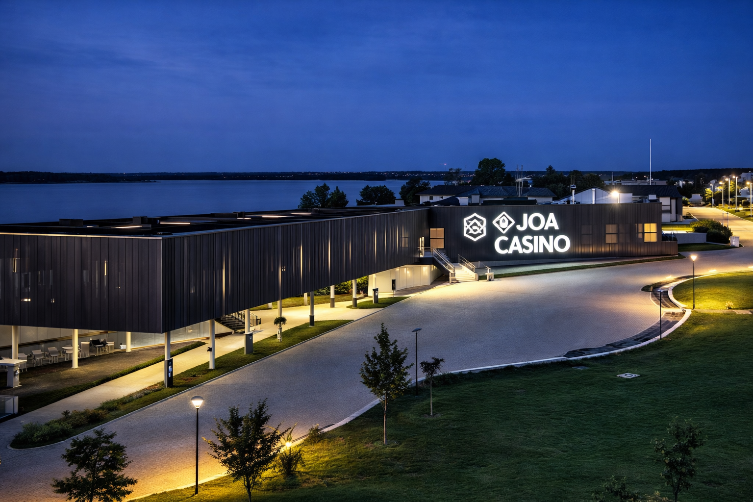 Casino JOA Lac du Der - Casino in Giffaumont-Champaubert, France