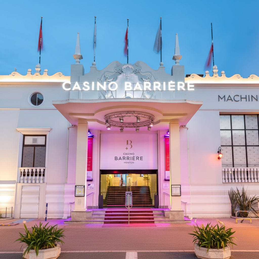 Casino Menton – Poker - Casino in Menton, France