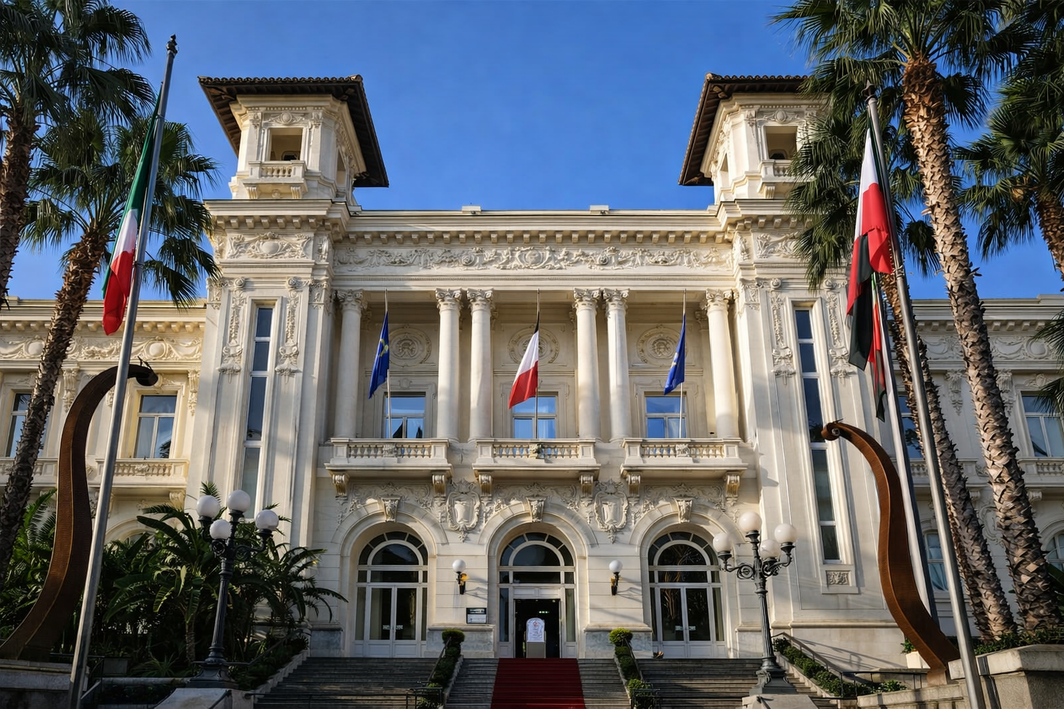 Casino Municipal - Casinò Municipali - Casino in Ajaccio, France