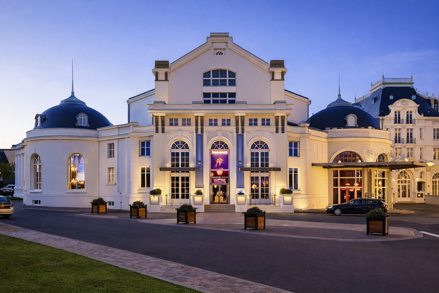 Casino Partouche Cabourg - Casino in Cabourg, France