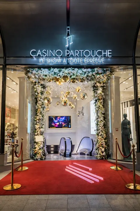 Casino Partouche Cannes 50 Croisette - Casino in Cannes, France