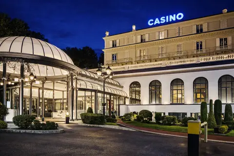 Casino Partouche Divonne Les Bains β Poker - Casino in Divonne-les-Bains, France