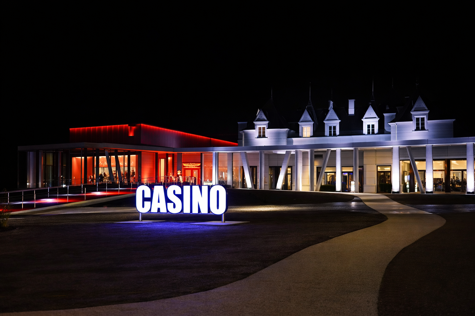 Casino Partouche, la Roche Posay - Casino in La Roche-Posay, France