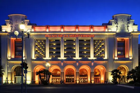 Casino Partouche Nice Palais De La Méditerranée - Casino in Nice, France