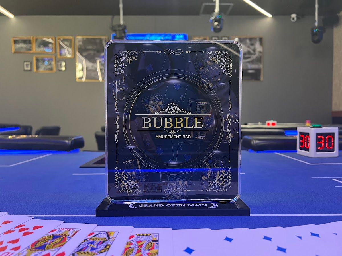 BUBBLE 札幌店｜ポーカー＆アミューズメントカジノバー / Poker & Amusement Bar photo 4
