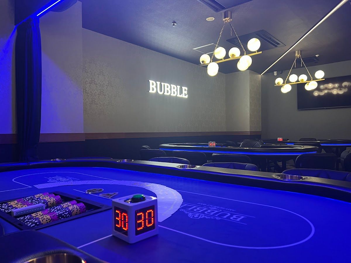 BUBBLE 札幌店｜ポーカー＆アミューズメントカジノバー / Poker & Amusement Bar photo 8