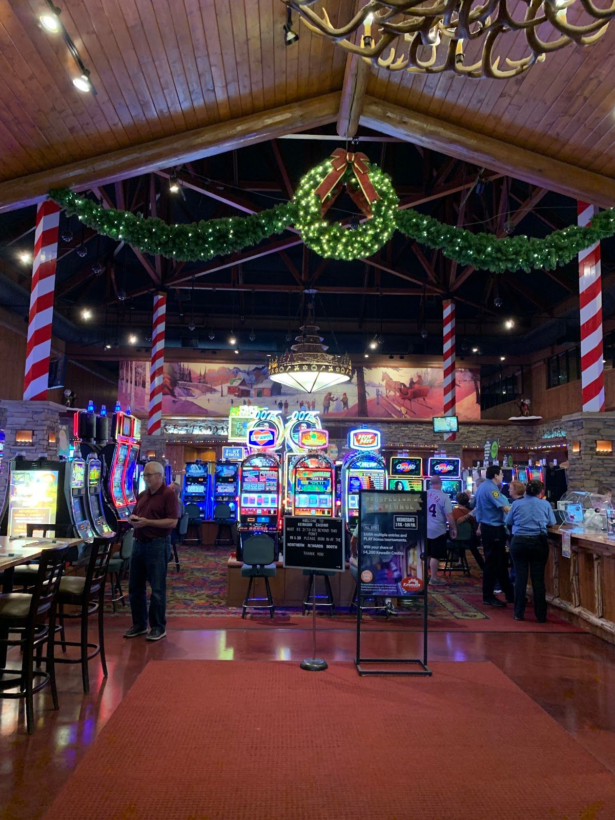 Kewadin Casino Christmas photo 4