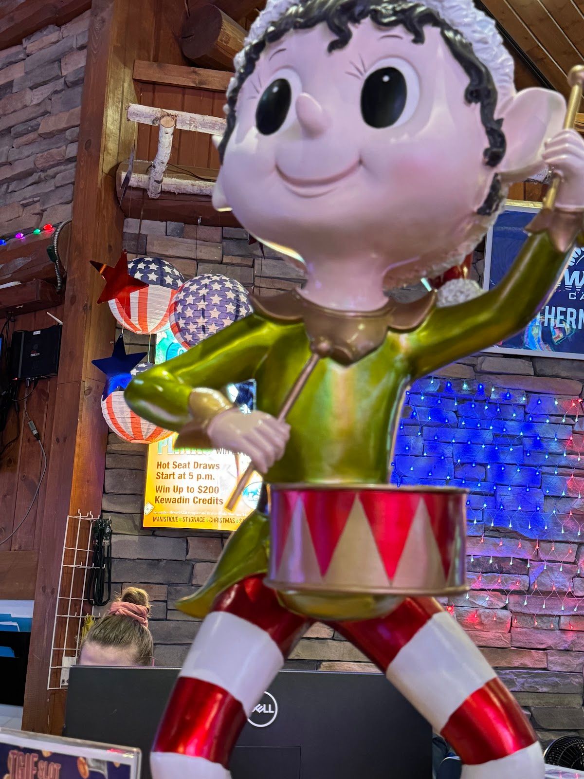 Kewadin Casino Christmas photo 8