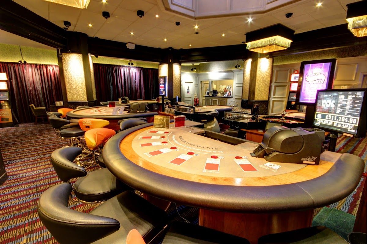 Genting Casino York Place – Poker photo 3