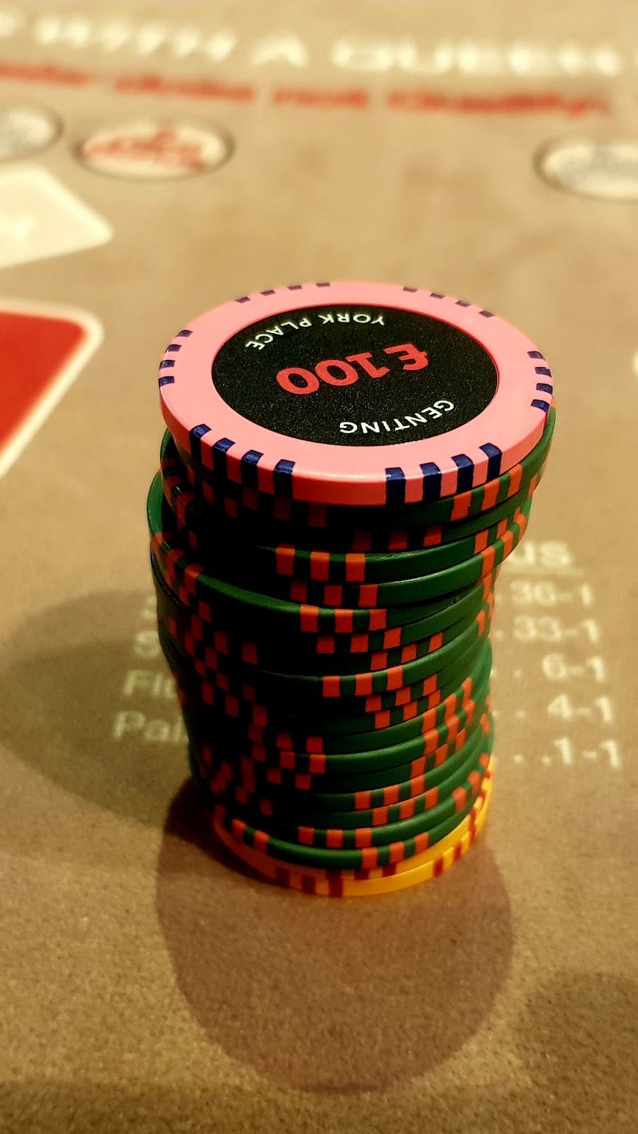 Genting Casino York Place – Poker photo 6