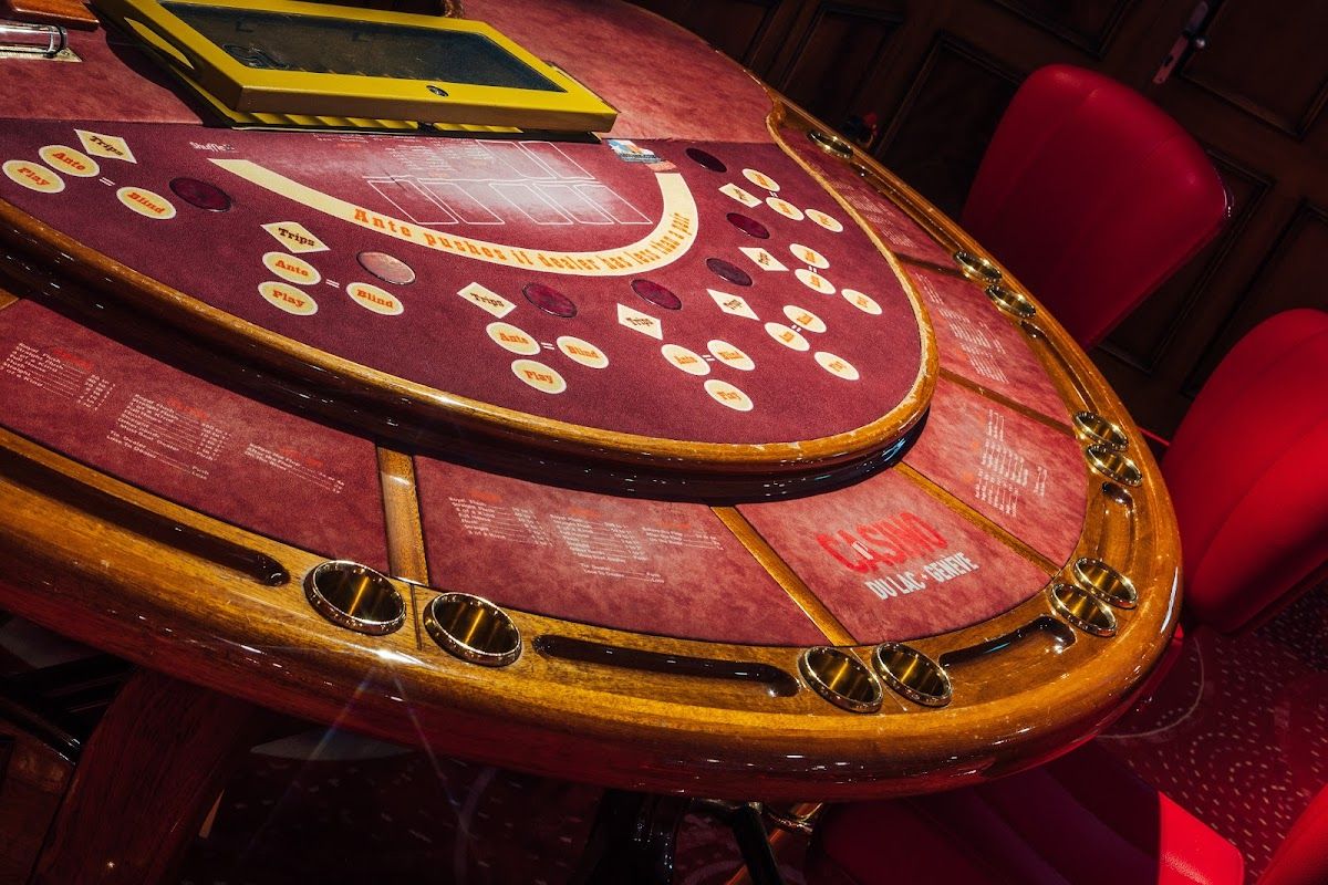 Casino du Lac de Genève Poker Room photo 5