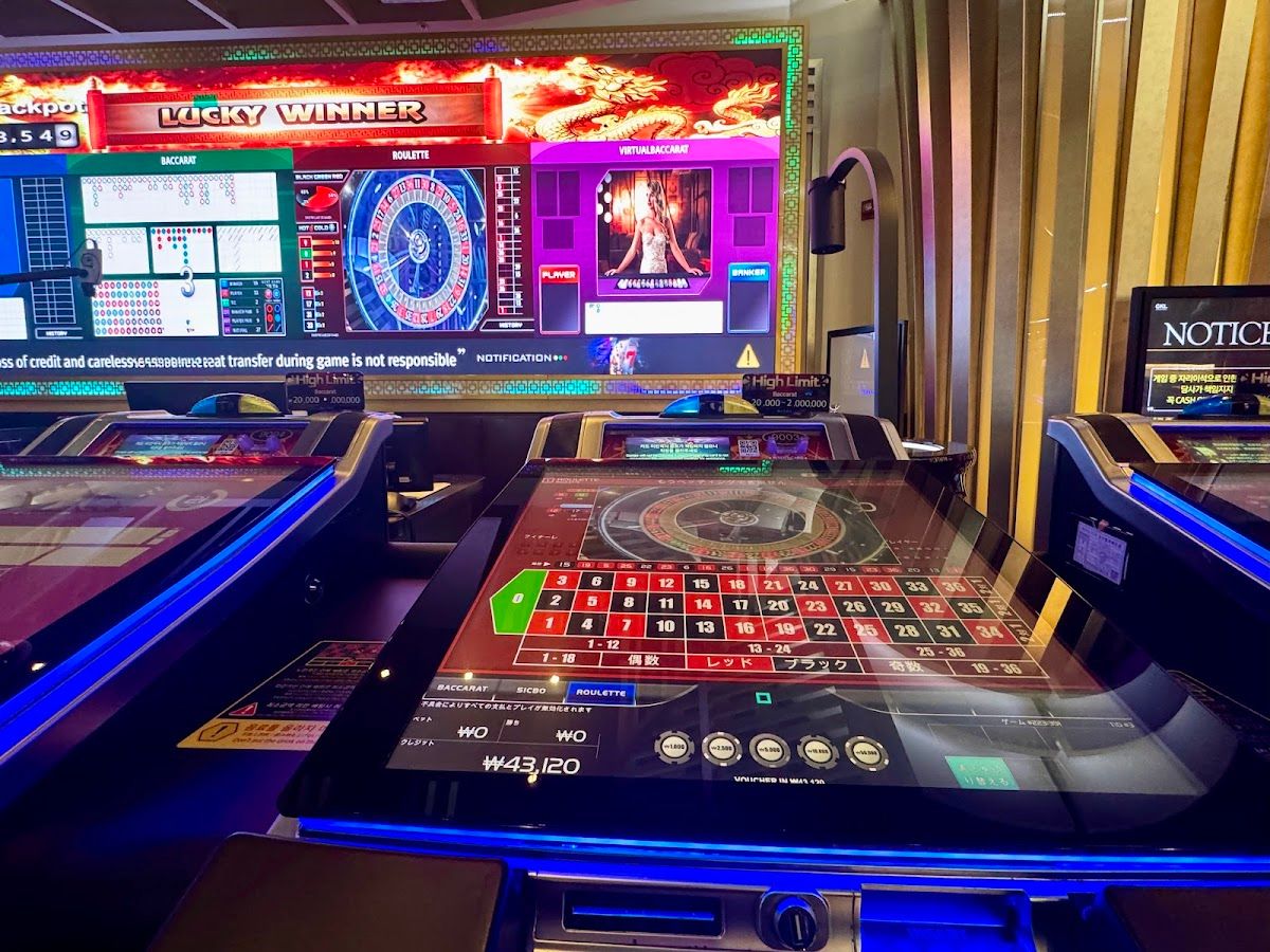 Seven Luck Casino Gangnam Coex photo 4