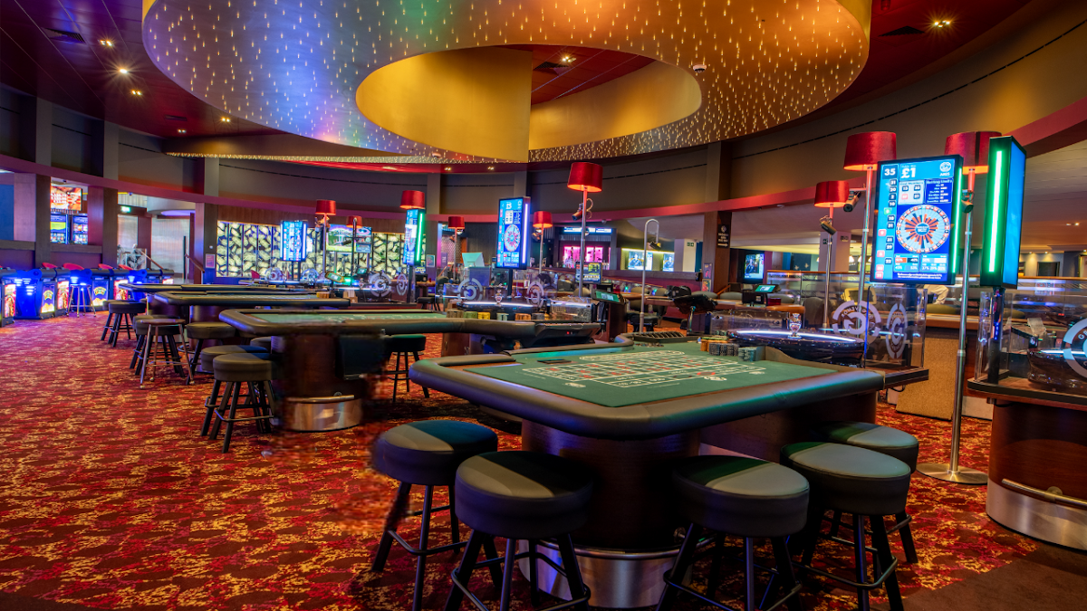 Grosvenor Casino Bury New Road - Casino in Manchester, United Kingdom