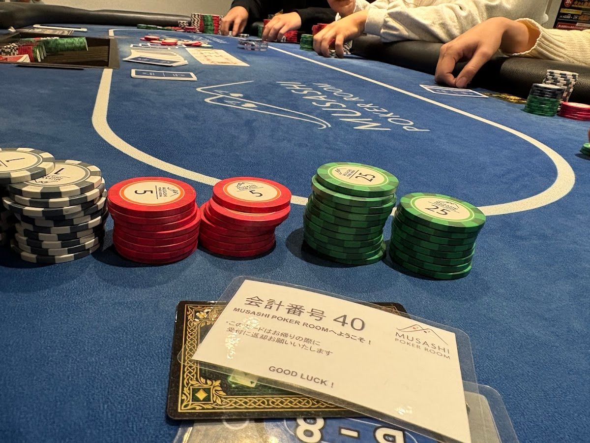 Musashi Poker Room Nagoya Sakae photo 4