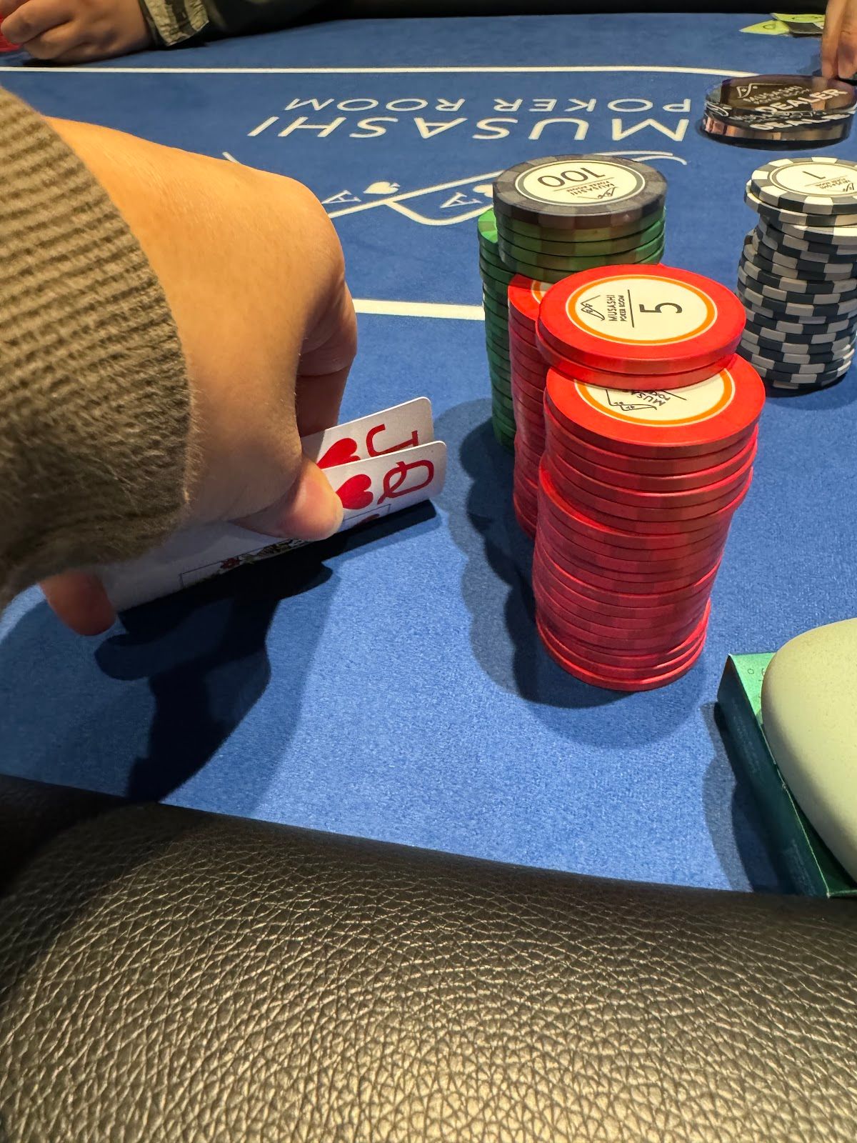 Musashi Poker Room Nagoya Sakae photo 6