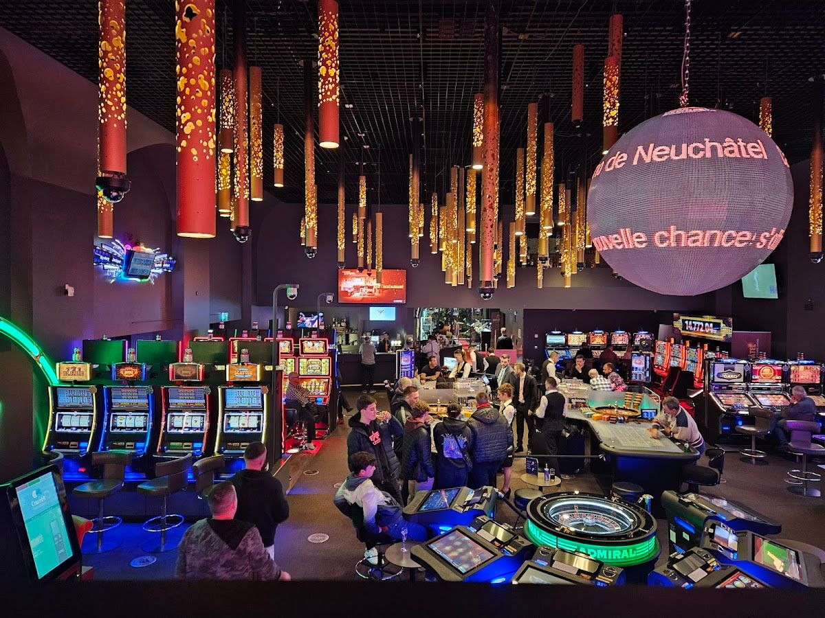 Casino de Neuchâtel photo 2