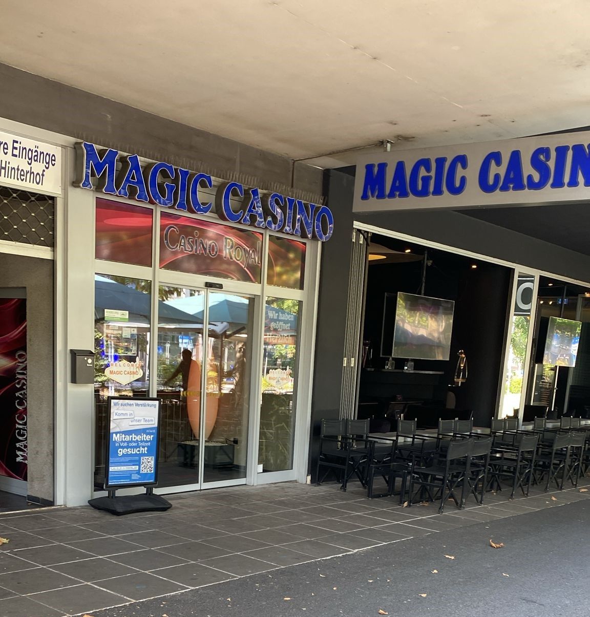 Magic Spielhalle Theodor-Heuss - Casino in Stuttgart, Germany