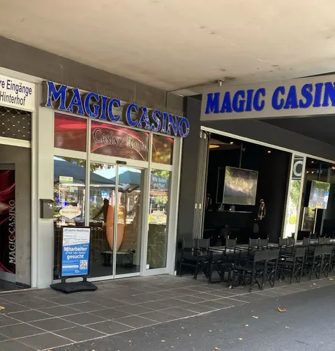 Magic Spielhalle Theodor-Heuss - Casino in Stuttgart, Germany