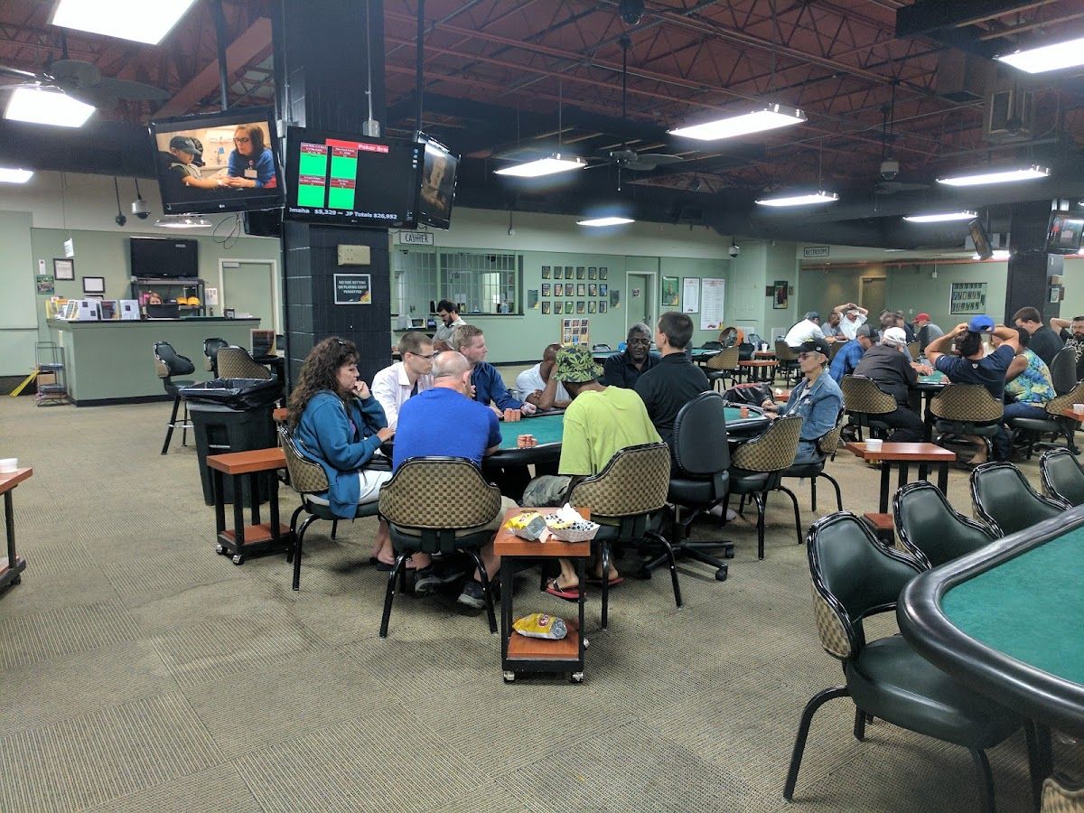Pensacola Greyhound Track Poker Room - Casino in Pensacola, United States