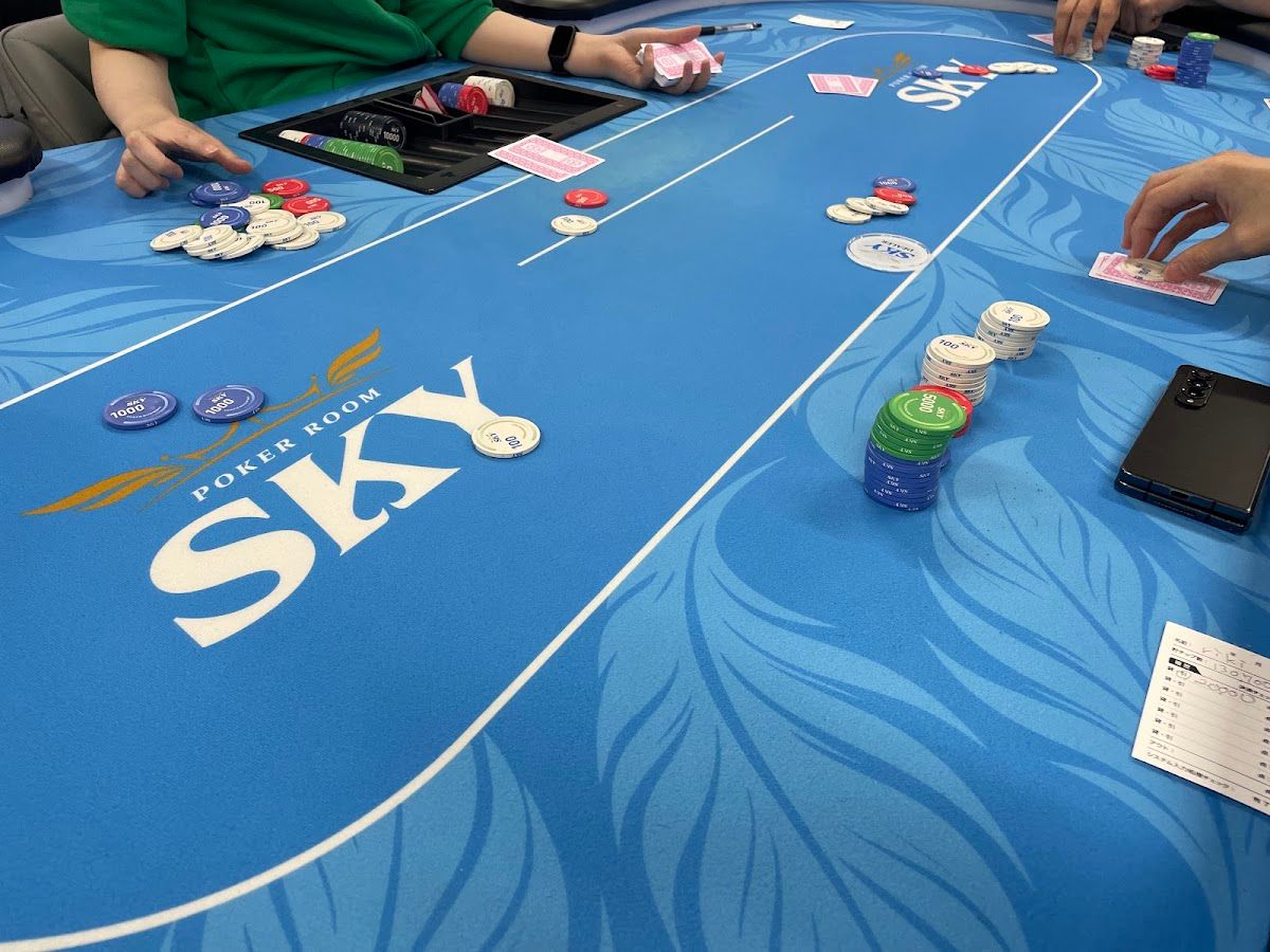 Poker room SKY photo 9