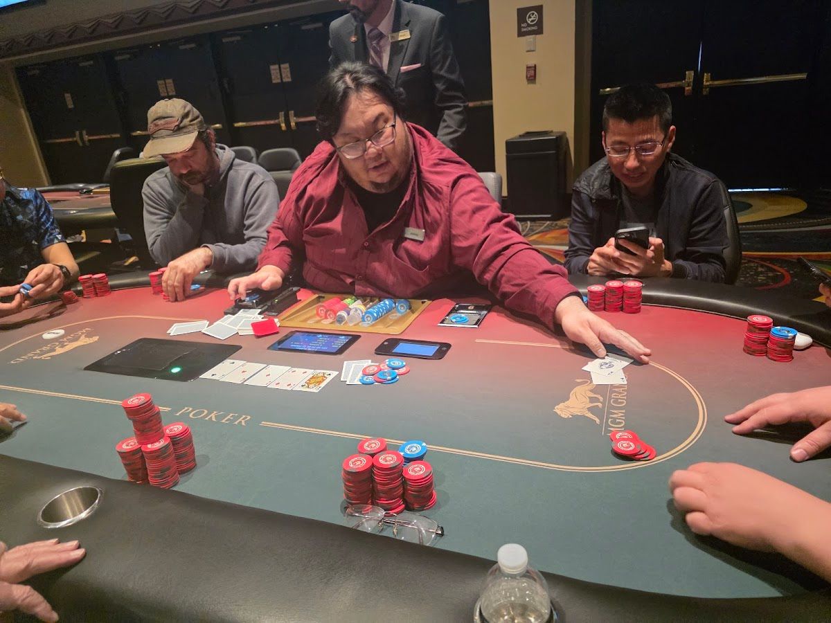 MGM Grand Poker Room - Casino in Las Vegas, United States