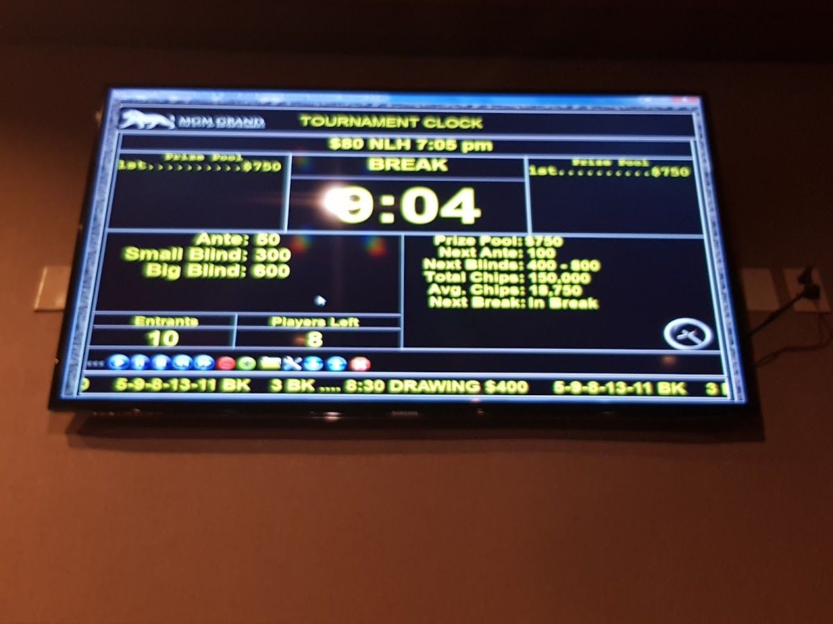 MGM Grand Poker Room photo 9